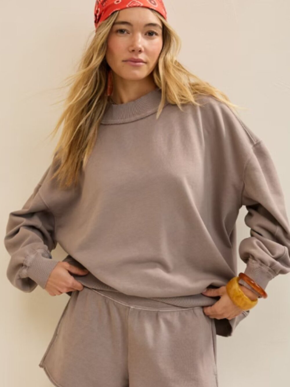 Aerie Alumni Mockneck Sweatshirt